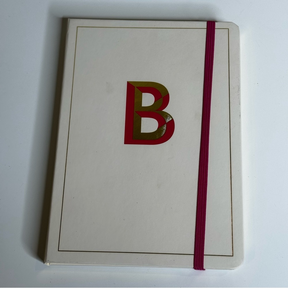 Opalhouse College Ruled 5"x7" Journal Monogram - Picture 2 of 4
